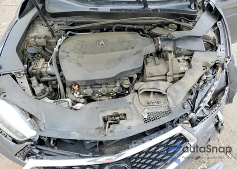 2019 Acura Tlx Technology from USA, damaged, VIN 19UUB2F45KA007784